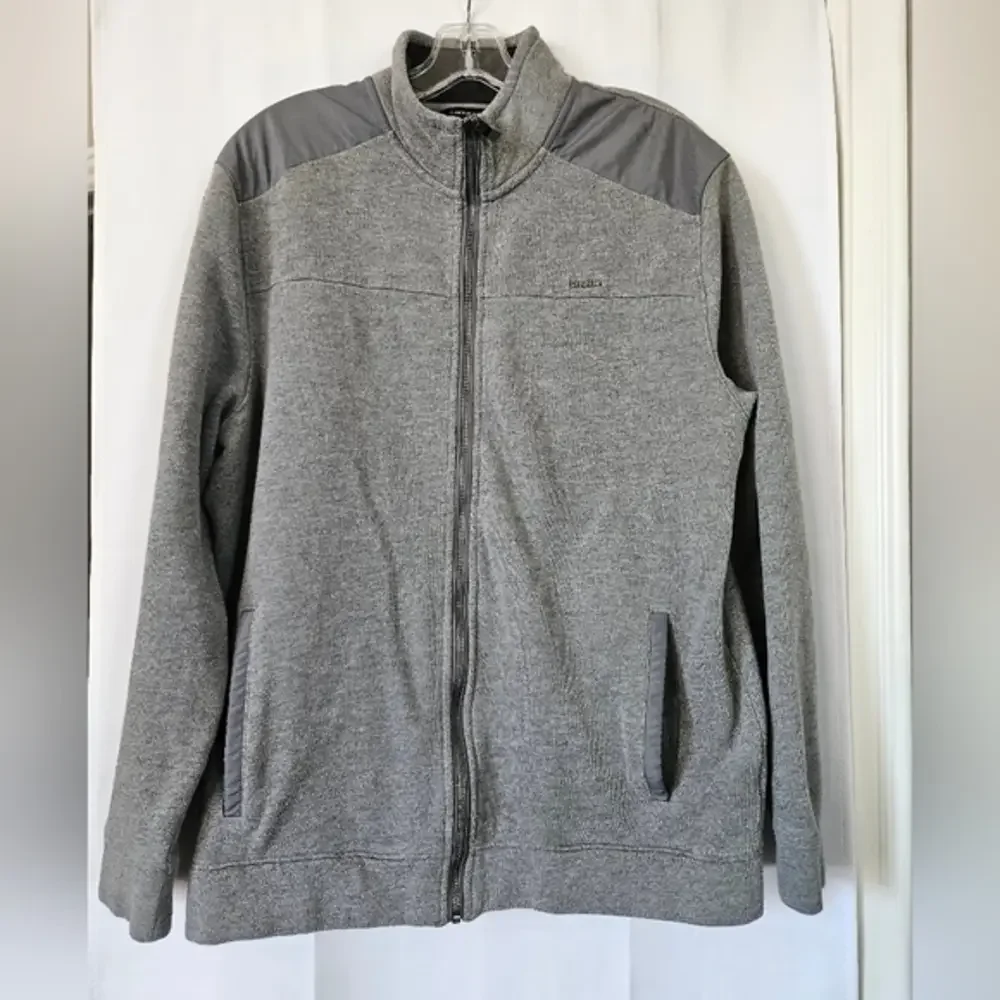 Calvin‎ Klein Jeans men's zip up fleece jacket vintage size large